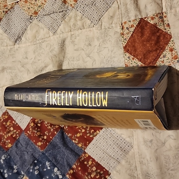 Firefly Hollow by Alison McGhee Hardcover - Picture 2 of 4
